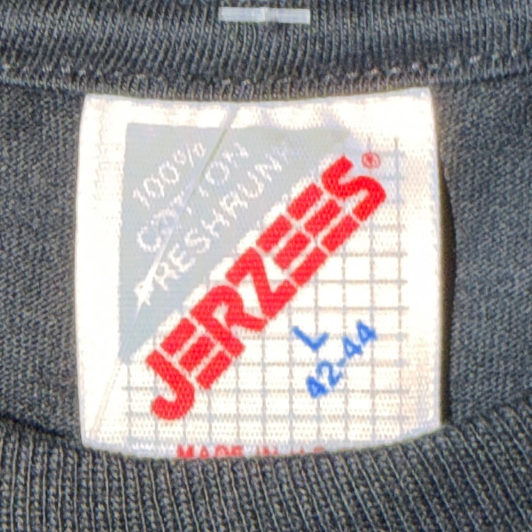 Jerzees Portland's National Guard Clyde Drexler Tee Sz L