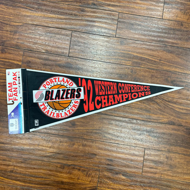 Wincraft 1992 Blazers Pennant