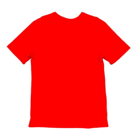 ★★Adairs★★ Basketball Tee Red JE3763 adidas Basketball T-shirt 'Red Black' JE3763
