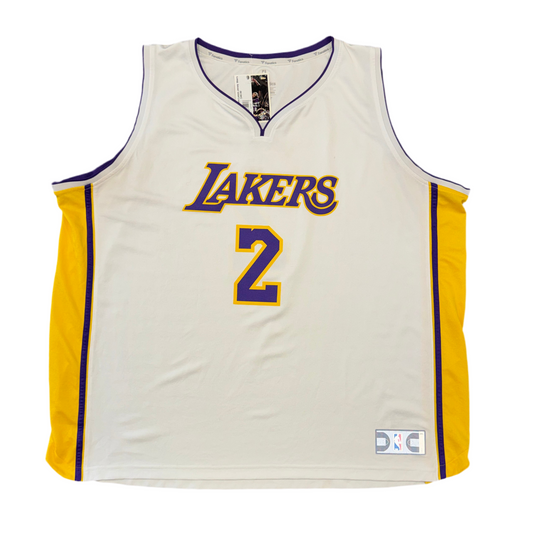 Fanatics Los Angeles Lakers Lonzo Ball Jersey Sz 3X