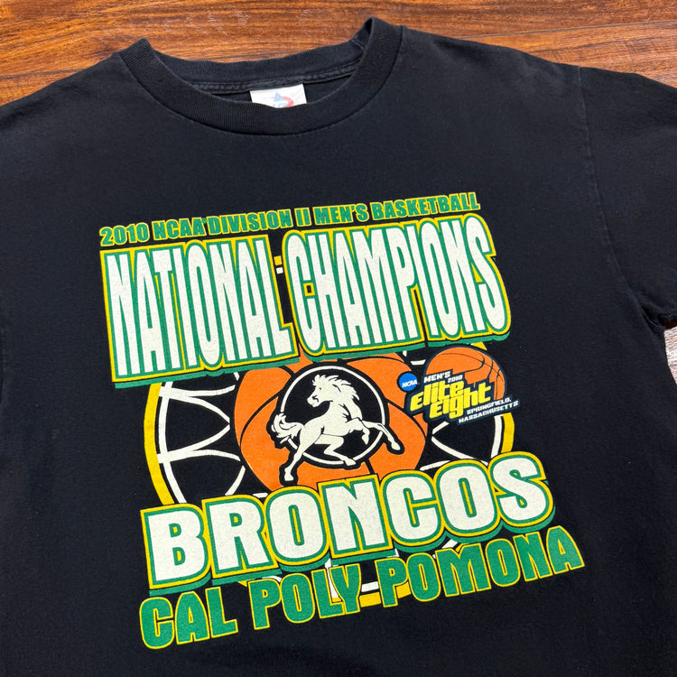 Cal Poly Pomona Division II Champs Tee Sz M