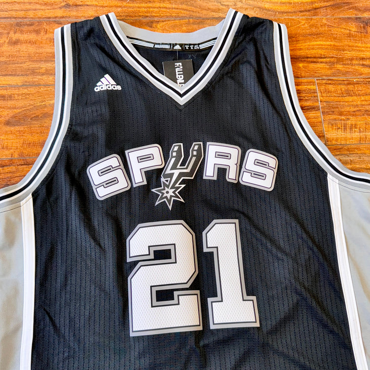Adidas San Antonio Spurs Tim Duncan Jersey Sz XL