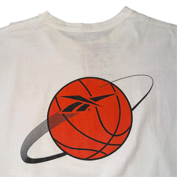 Reebok Utah Utes Hoops Tee Sz L