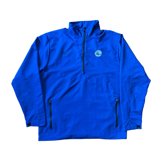 Nike Golf 76ers 1/4 Zip Sz L
