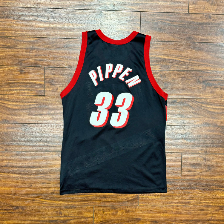 Champion 90's Blazers Scottie Pippen Jersey Sz M