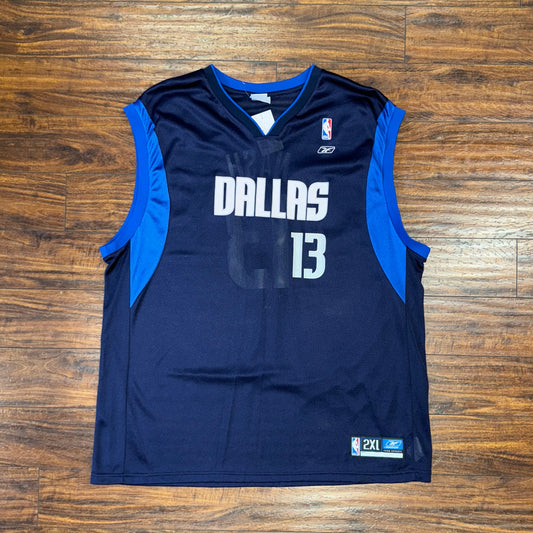 Reebok Dallas Mavericks Steve Nash Jersey Sz 2X