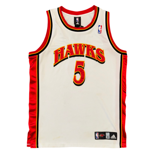 Adidas Atlanta Hawks Josh Smith Jersey Sz L