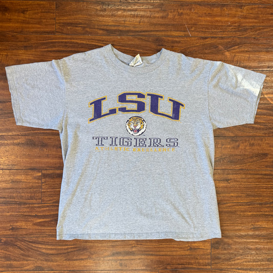 Lee Sport LSU Tigers Tee Sz XL