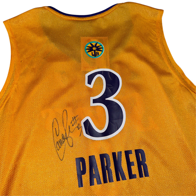 Signed Adidas Los Angeles Sparks Candace Parker Jersey Sz XL