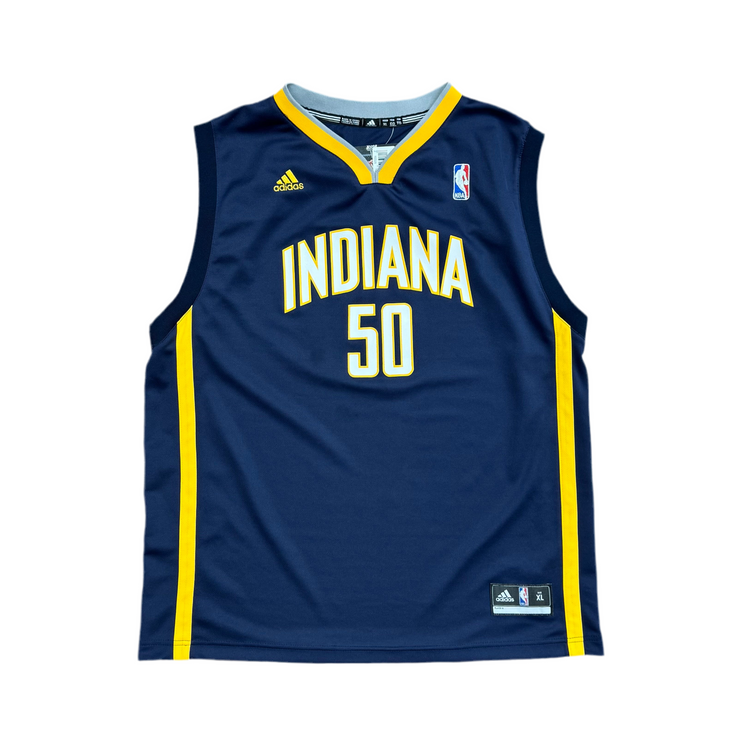 Adidas Pacers Tyler Hansbrough Jersey Sz XL