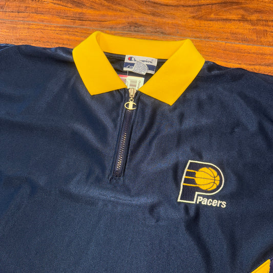 Champion Indiana Pacers Warm Up Sz L
