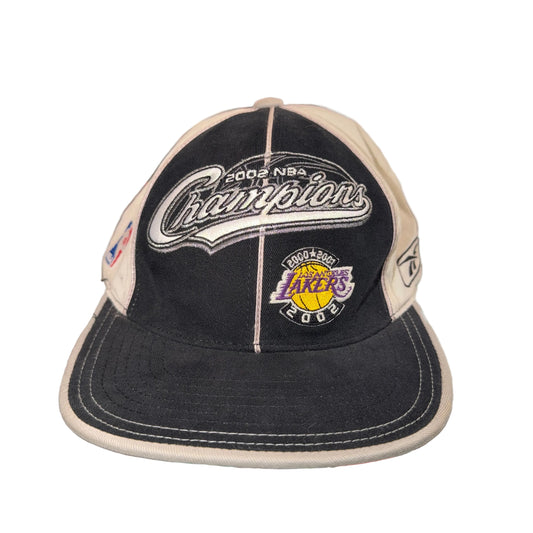 Reebok 2002 LA Lakers Fitted Sz S/M