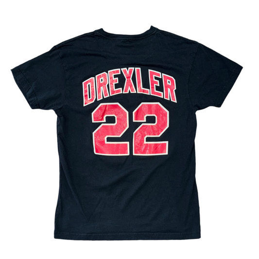 Mitchell & Ness Clyde Drexler Jersey Tee Sz S
