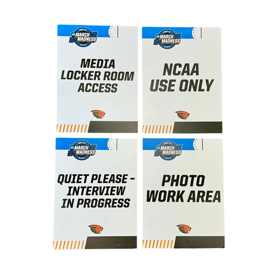 NCAA Sweet 16 / Elite 8 Beavers Signs