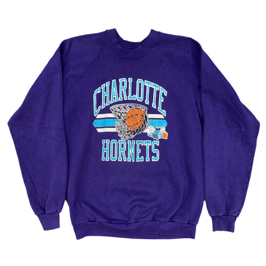 Trench Charlotte Hornets Crew Sz XL