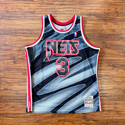 Mitchell & Ness New Jersey Nets Drazen Petrovic Jersey Sz 2X