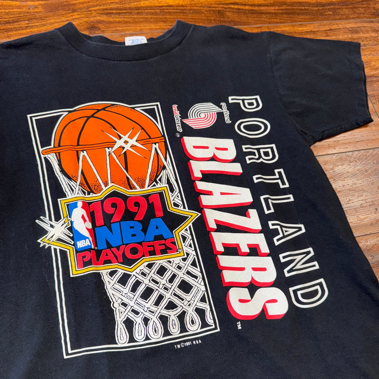 1991 NBA Playoff Tee Sz M