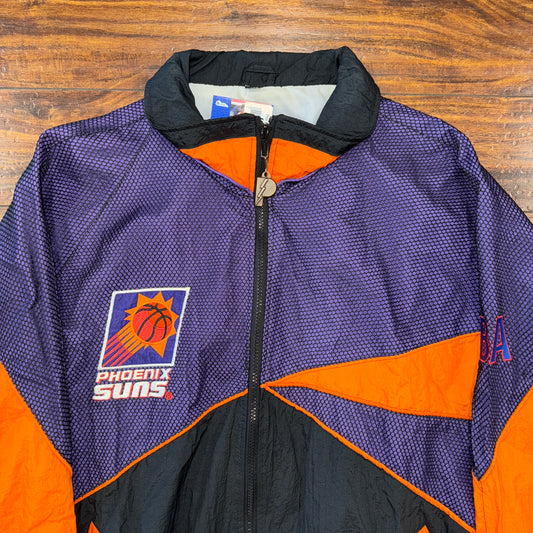 Pro Player Phoenix Suns Jacket Sz XL
