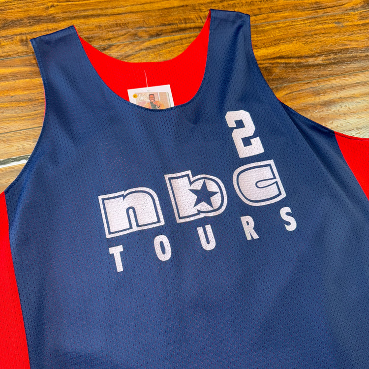 NBC Tours Reversible Jersey Sz XL