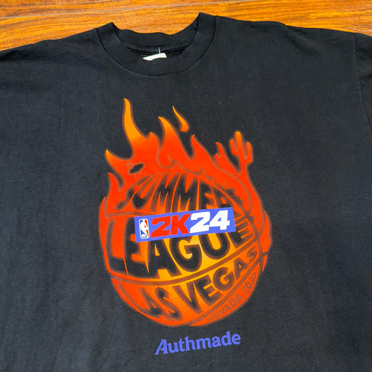 NWT Authmade 2K24 Summer League Sz 2X