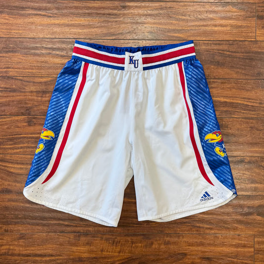 Adidas Kansas Jayhawks Team Issued SAMPLE Sz XL + 2”