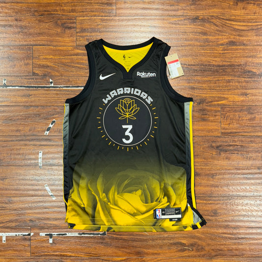 NWT Golden State Warriors Jordan Poole Jersey Sz L