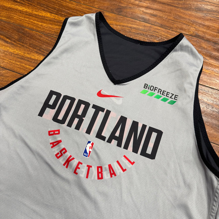 Nike 2018 Team Issued Blazers Georgios Papagiannis Practice Jersey Sz 2X + 2”