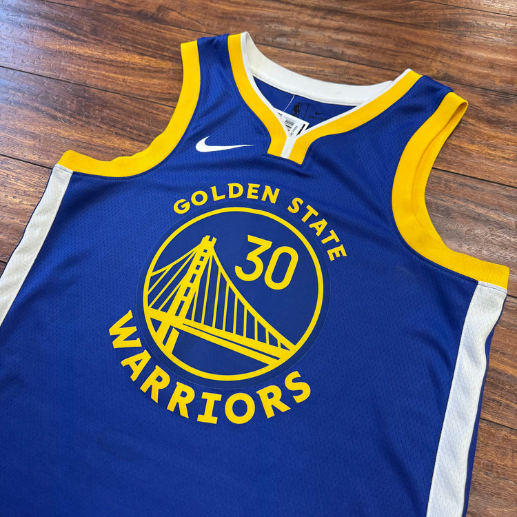 Nike Warriors Curry Jersey Sz M