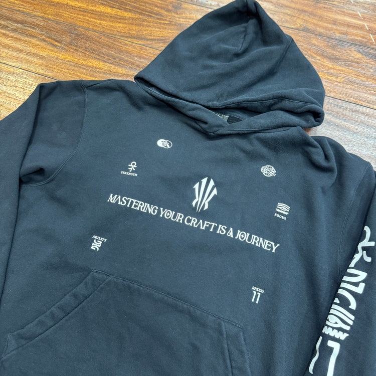 Anta Kai Hoodie Black Sz L
