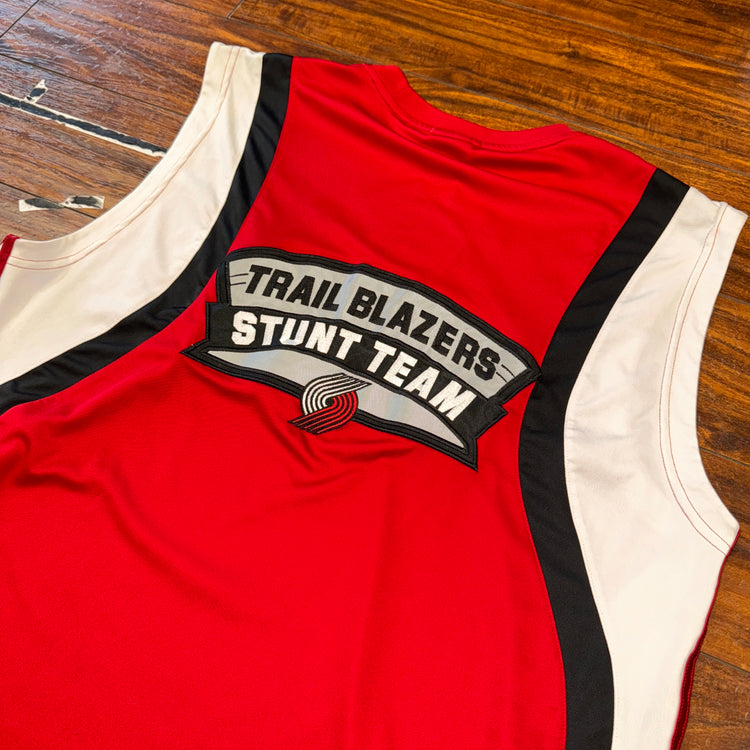 Adidas Portland Trail Blazers Stunt Team Sz M