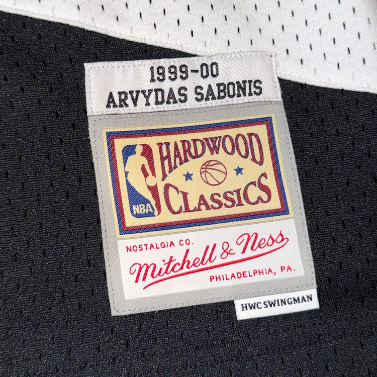 Mitchell & Ness 1999-00’s Arvydas Sabonis Portland Trail Blazers Away Jersey Sz XL