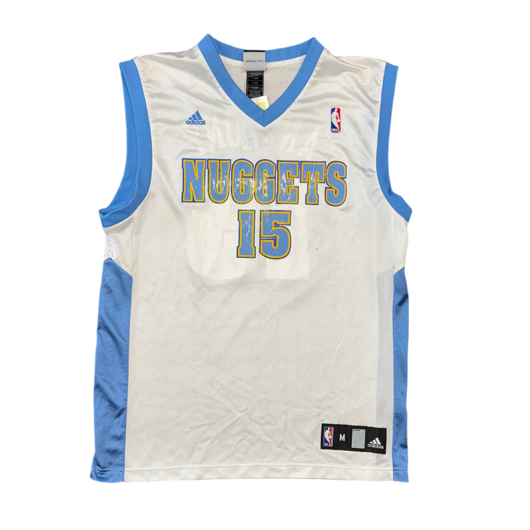 Adidas Denver Nuggets Carmelo Anthony Jersey Sz M