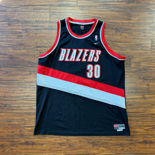 Nike 00’s Rasheed Wallace Blazers Jersey Sz 3X