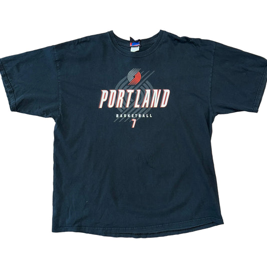 NBA Portland Trail Blazers B-Roy Jersey Tee Sz 2X