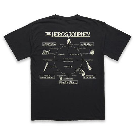 Trillblazin “The Hero’s Journey” SS Black Multiple Sizes
