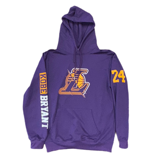 LA Lakers Kobe Bryant Hoodie Sz L