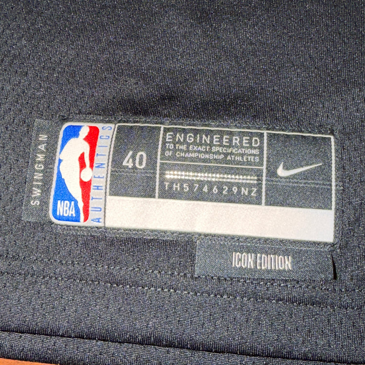 Nike Swingman Icon Edition Brooklyn Nets Kyrie Irving Jersey Sz S