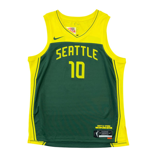 Nike Victory Seattle Storm Sue Bird Jersey Sz XL
