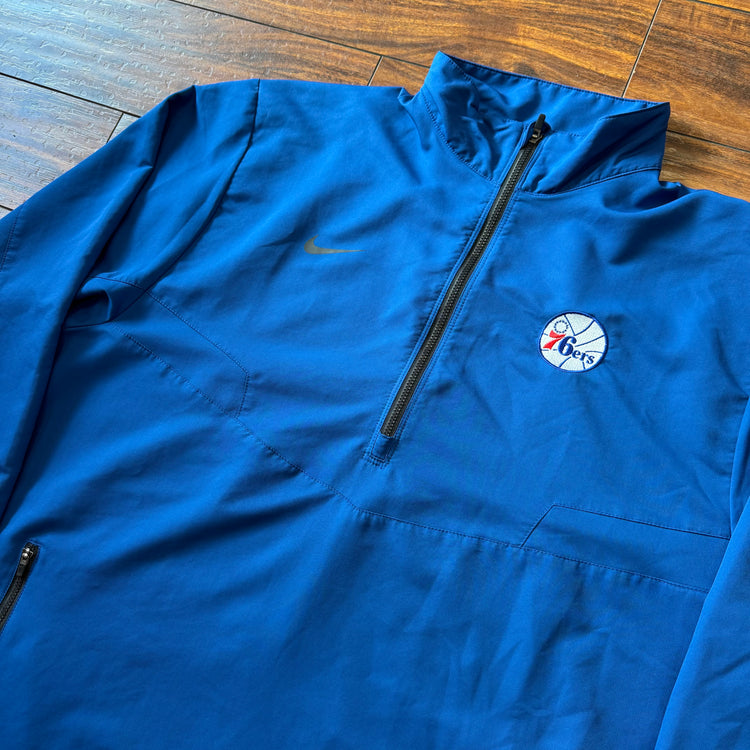 Nike Golf 76ers 1/4 Zip Sz L