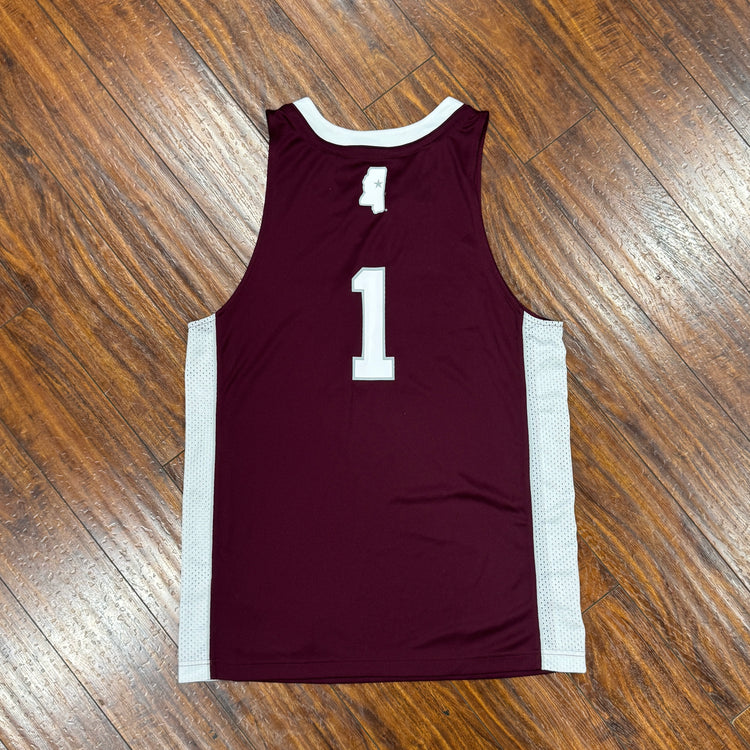 Adidas SAMPLE Mississippi State Bulldogs Jersey M