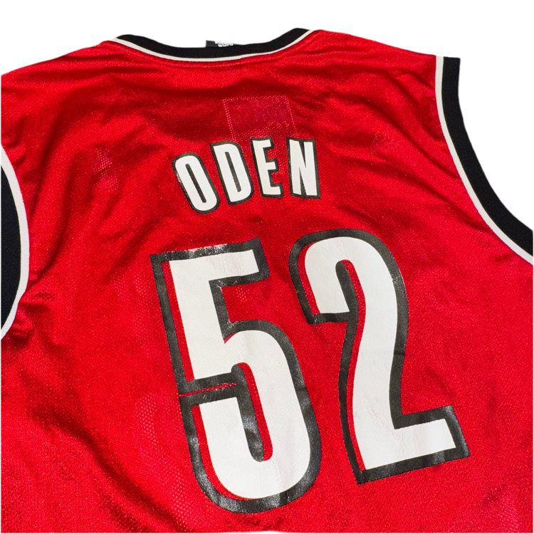 Adidas Portland Trail Blazers Greg Oden Jersey Sz M