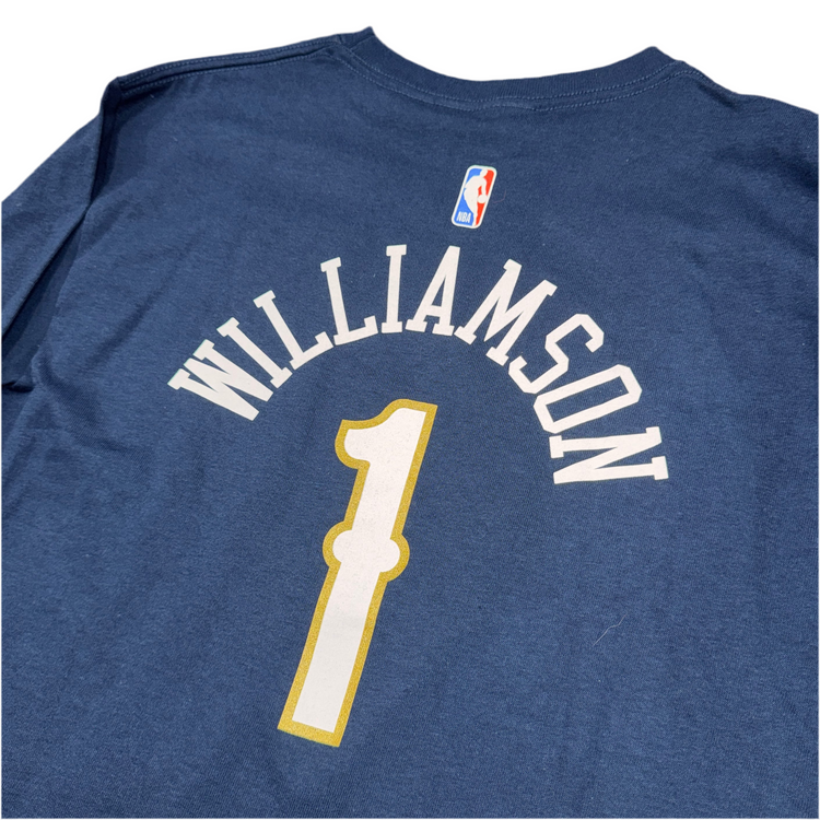 NWT New Orleans Pelicans Zion Williamson Long Sleeve Sz YL