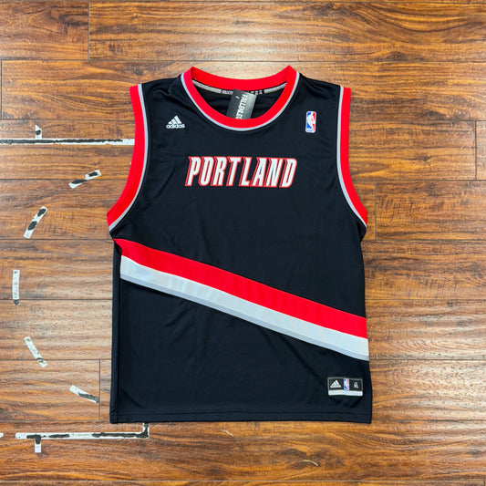 Adidas Portland Trail Blazers Blank Jersey Sz XL