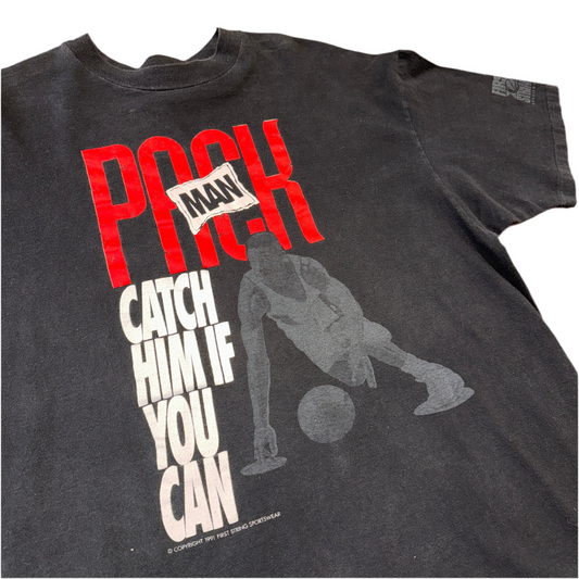 Packman Catch Him If You Can Tee Sz XL