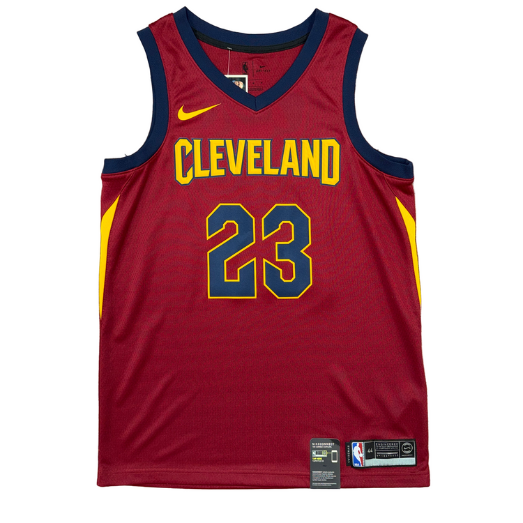 NWT Nike Cleveland Cavaliers LeBron James Jersey Sz M