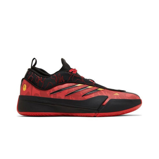 DS Dame 9 Bape Red Men’s 10