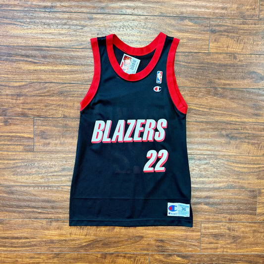 Champion 90's Clyde Drexler Jersey Sz M