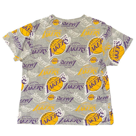 NBA Los Angeles Lakers AOP Tee Sz L