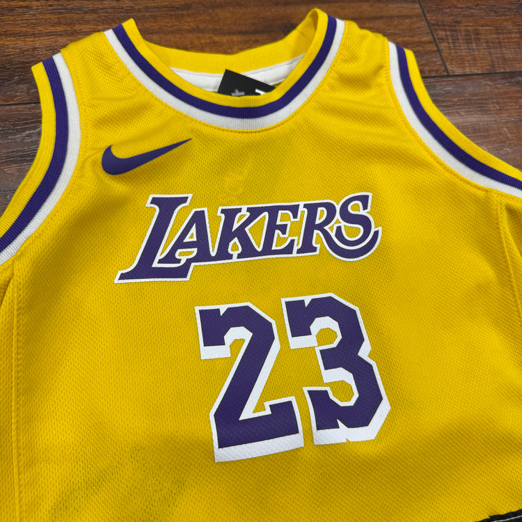 Nike Los Angeles Lakers Lebron James Jersey Sz 3T