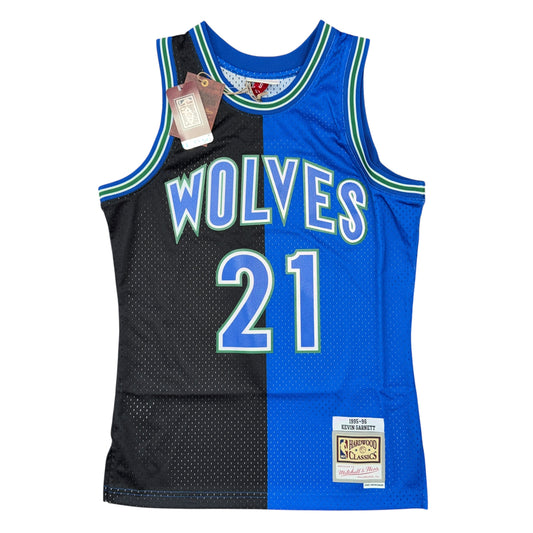NWT Mitchell & Ness Minnesota Timberwolves Kevin Garnett Jersey Sz S